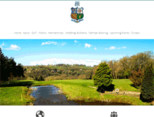 Tablet Screenshot of mellorgolf.co.uk